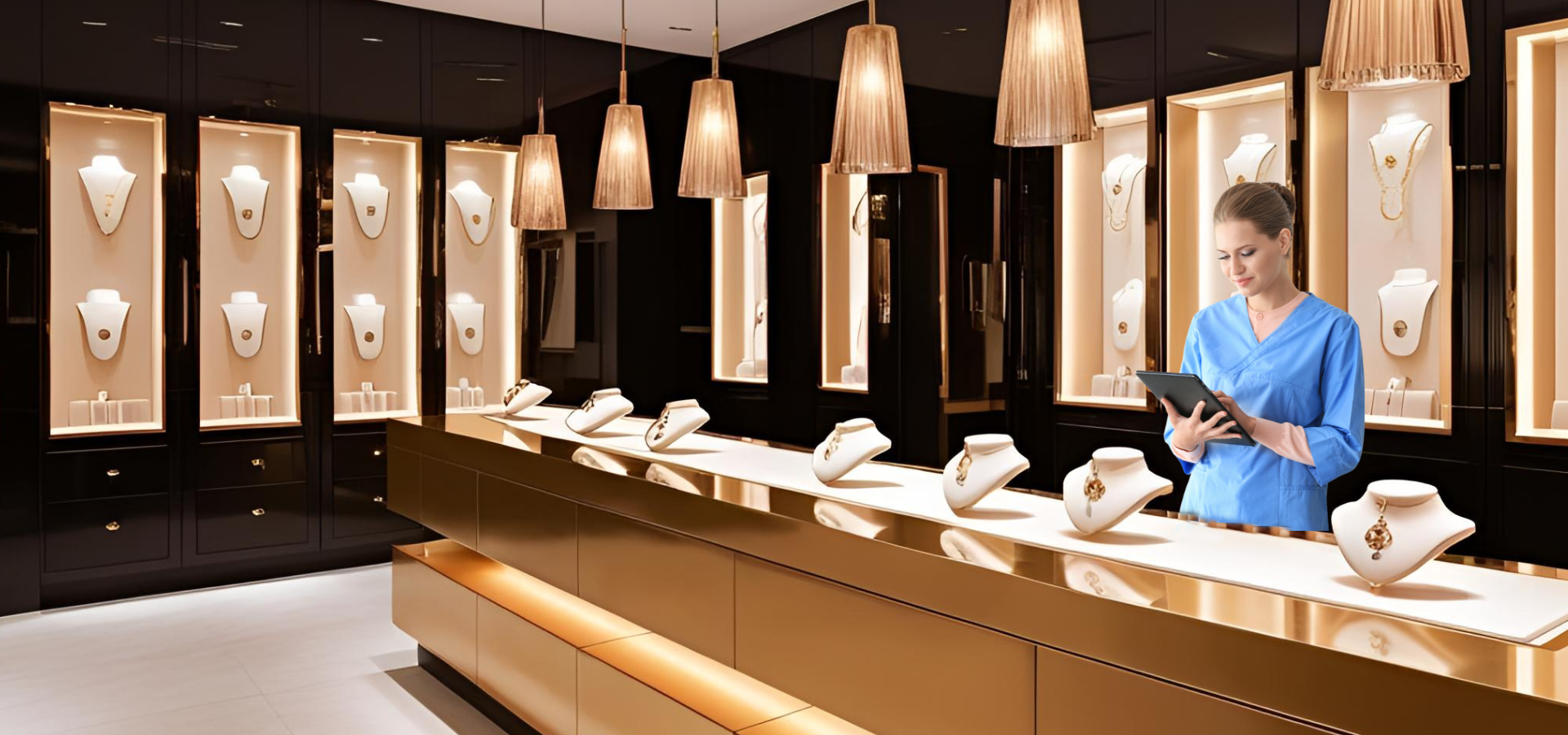 Paras Infotech Best jewelry shop POS